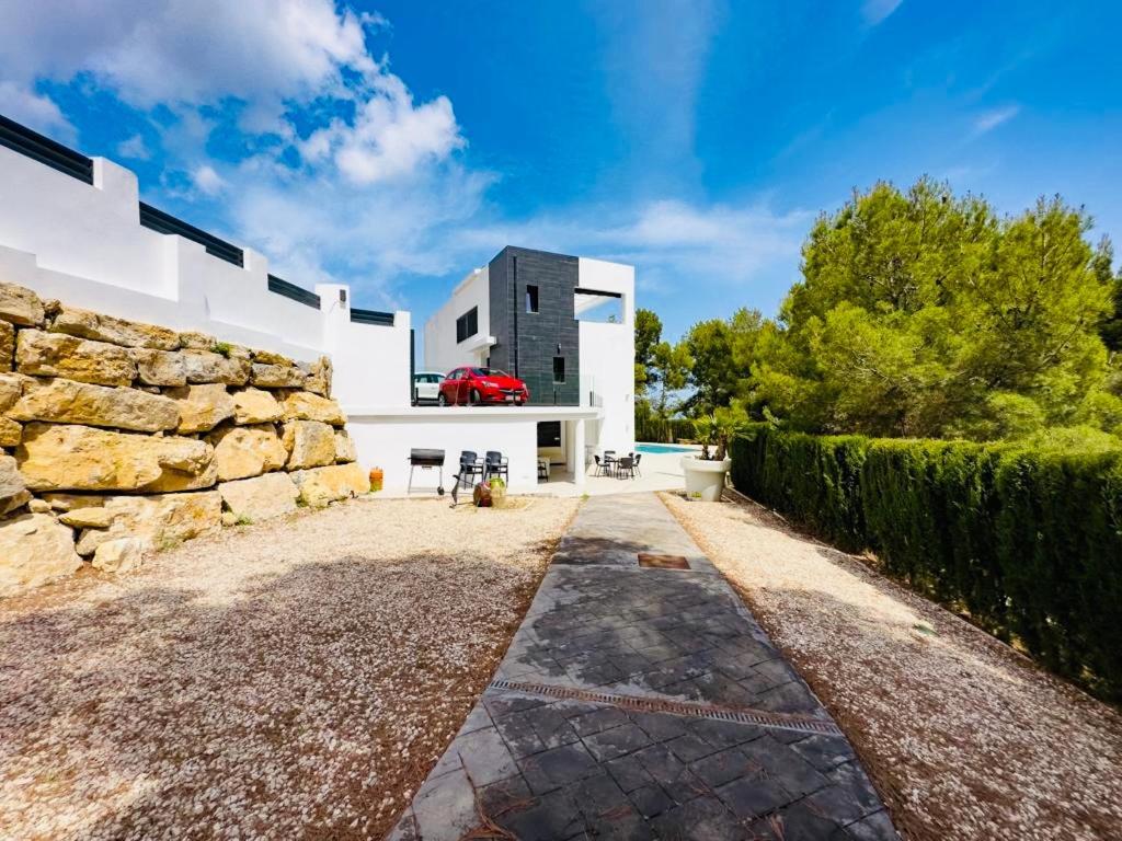 Calpe Villa Lujo Playa Piscina Jardin Barbacoa Ideal Familias Y Grupos Exterior photo